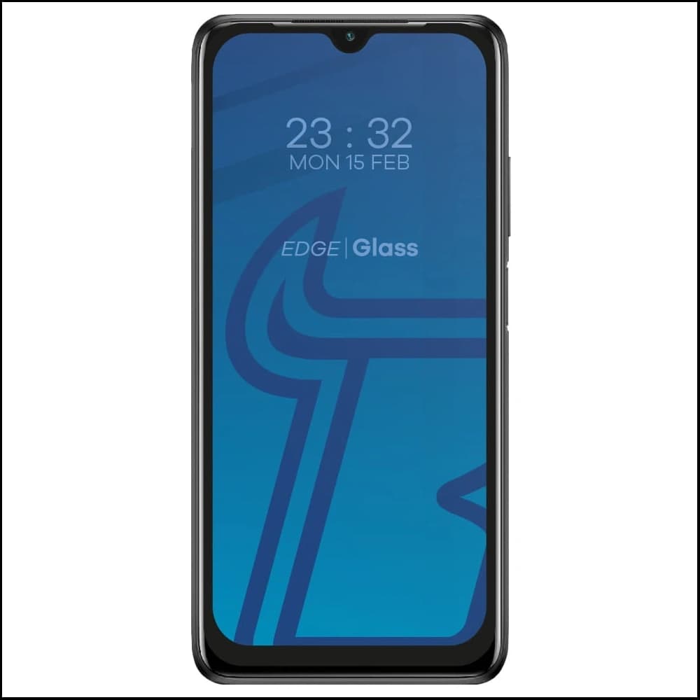 Bizon Glass Edge Xiaomi Poco M3 schwarz - 3