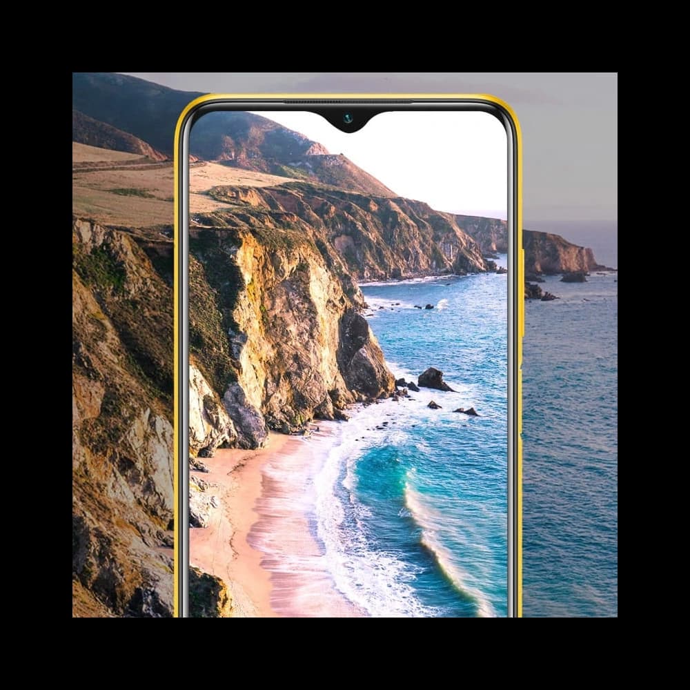 Bizon Glass Edge Xiaomi Poco M3 schwarz - 5