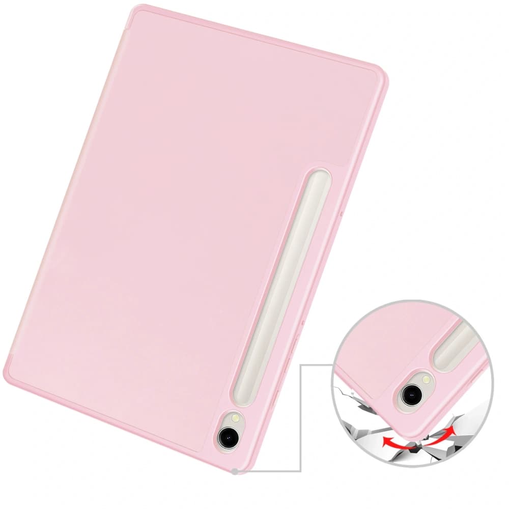 Bizon Case Tab Lizard Samsung Galaxy Tab S9 pink - 2
