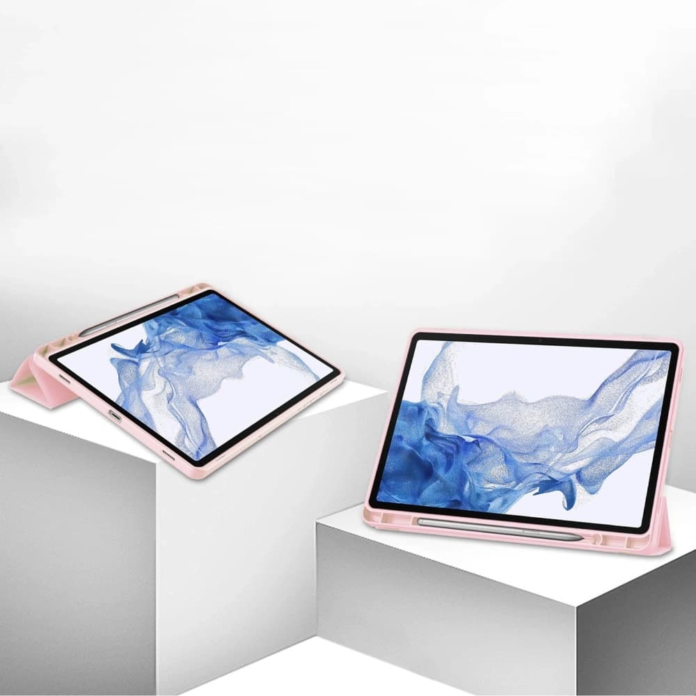 Bizon Case Tab Lizard Samsung Galaxy Tab S9 pink - 4