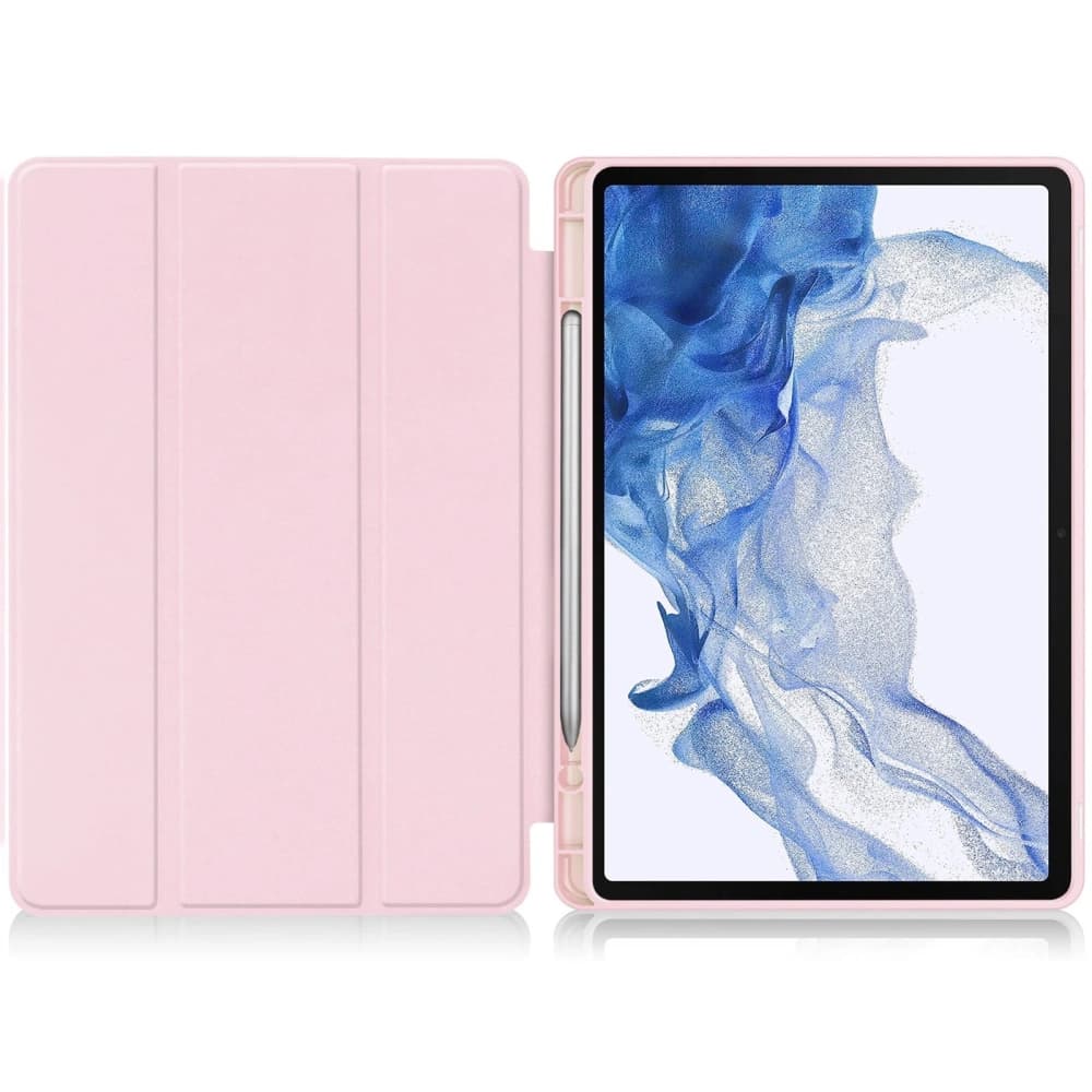 Bizon Case Tab Lizard Samsung Galaxy Tab S9 pink - 7