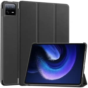Bizon Case Tab Croc Xiaomi Pad 6 / Pad 6 Pro schwarz