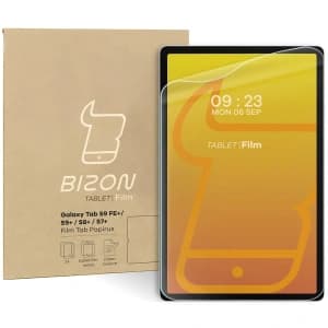 Bizon Film Tab Papirus Samsung Galaxy Tab S10 Plus/S9 FE Plus/S9 Plus/S8 Plus/S7 Plus/S7 FE [2 PACK]
