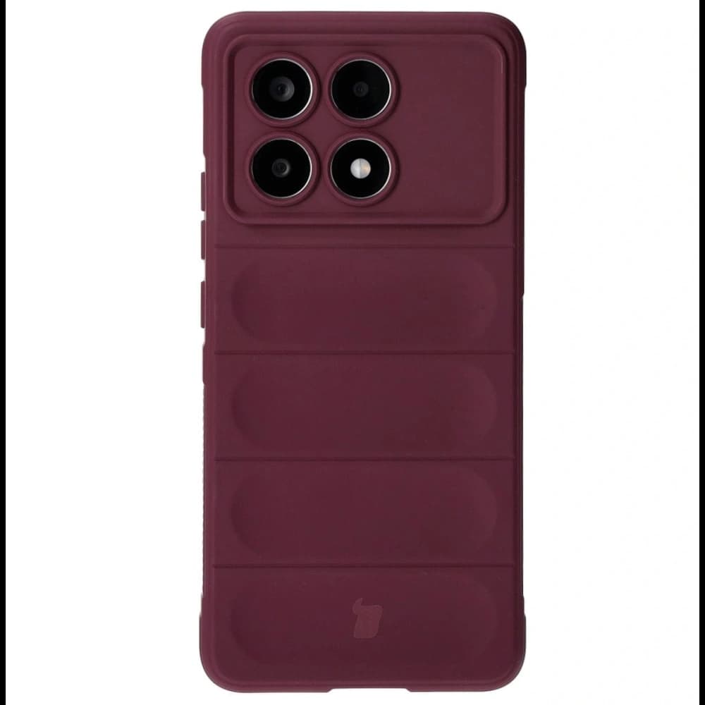 Bizon Case Tur Xiaomi Poco X6 Pro dark purple - 1