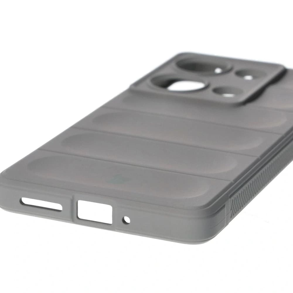 Bizon Case Tur Xiaomi Poco M6 Pro 4G / Xiaomi Redmi Note 13 Pro 4G / LTE / 14S light grey - 2