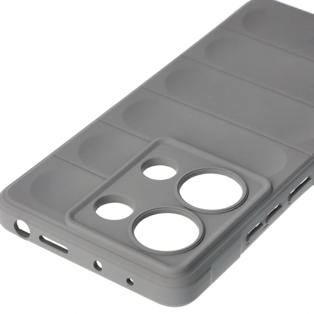 Bizon Case Tur Xiaomi Poco M6 Pro 4G / Xiaomi Redmi Note 13 Pro 4G / LTE / 14S light grey - 3