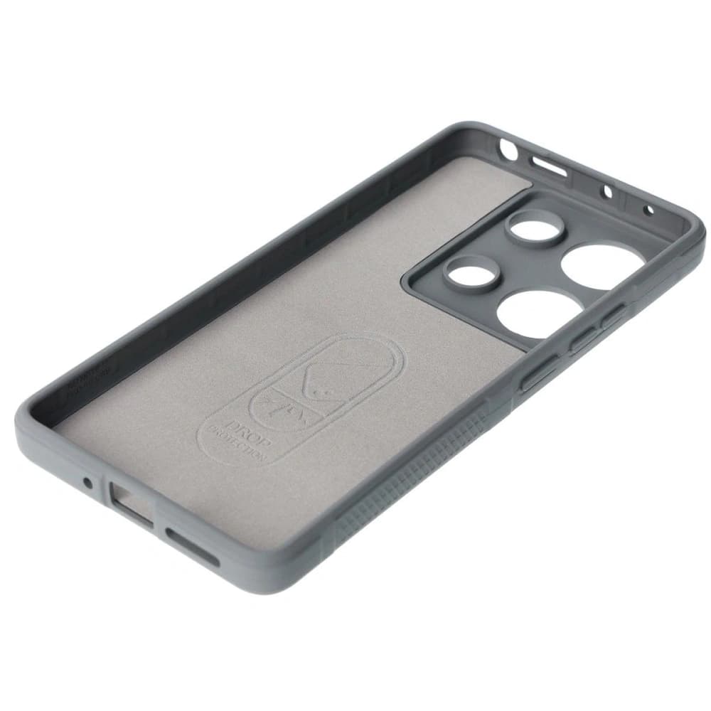 Bizon Case Tur Xiaomi Poco M6 Pro 4G / Xiaomi Redmi Note 13 Pro 4G / LTE / 14S light grey - 4