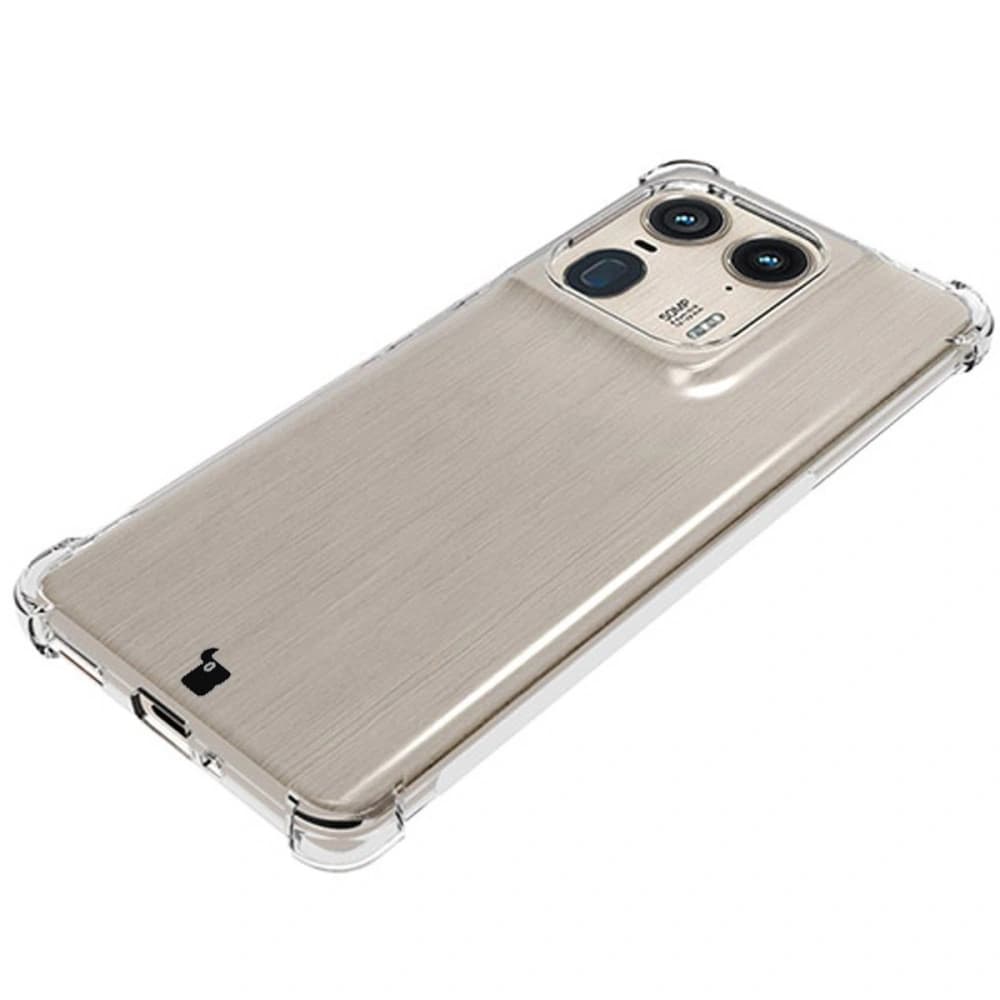 Bizon Case Salpa Motorola Edge 50 Ultra klar - 5