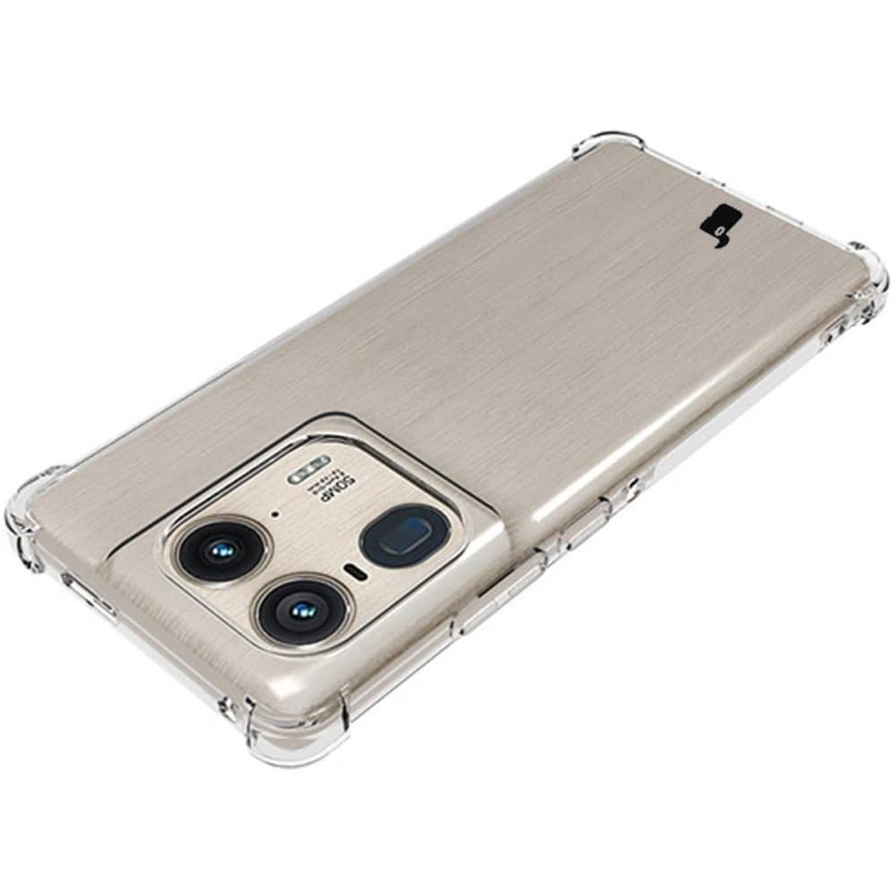 Bizon Case Salpa Motorola Edge 50 Ultra klar - 6
