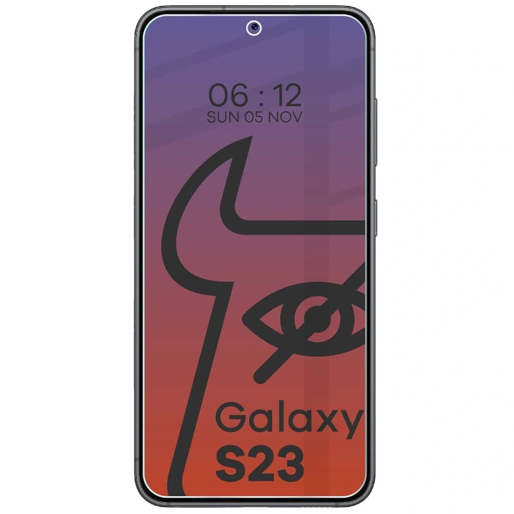 Bizon Glass Clear Shadow Samsung Galaxy S23 tinted - 3