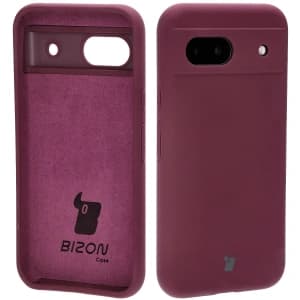 Bizon Soft Case Google Pixel 8a dunkel lila