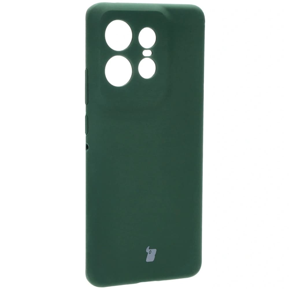 Bizon Soft Case Motorola Edge 50 Pro dark green - 4