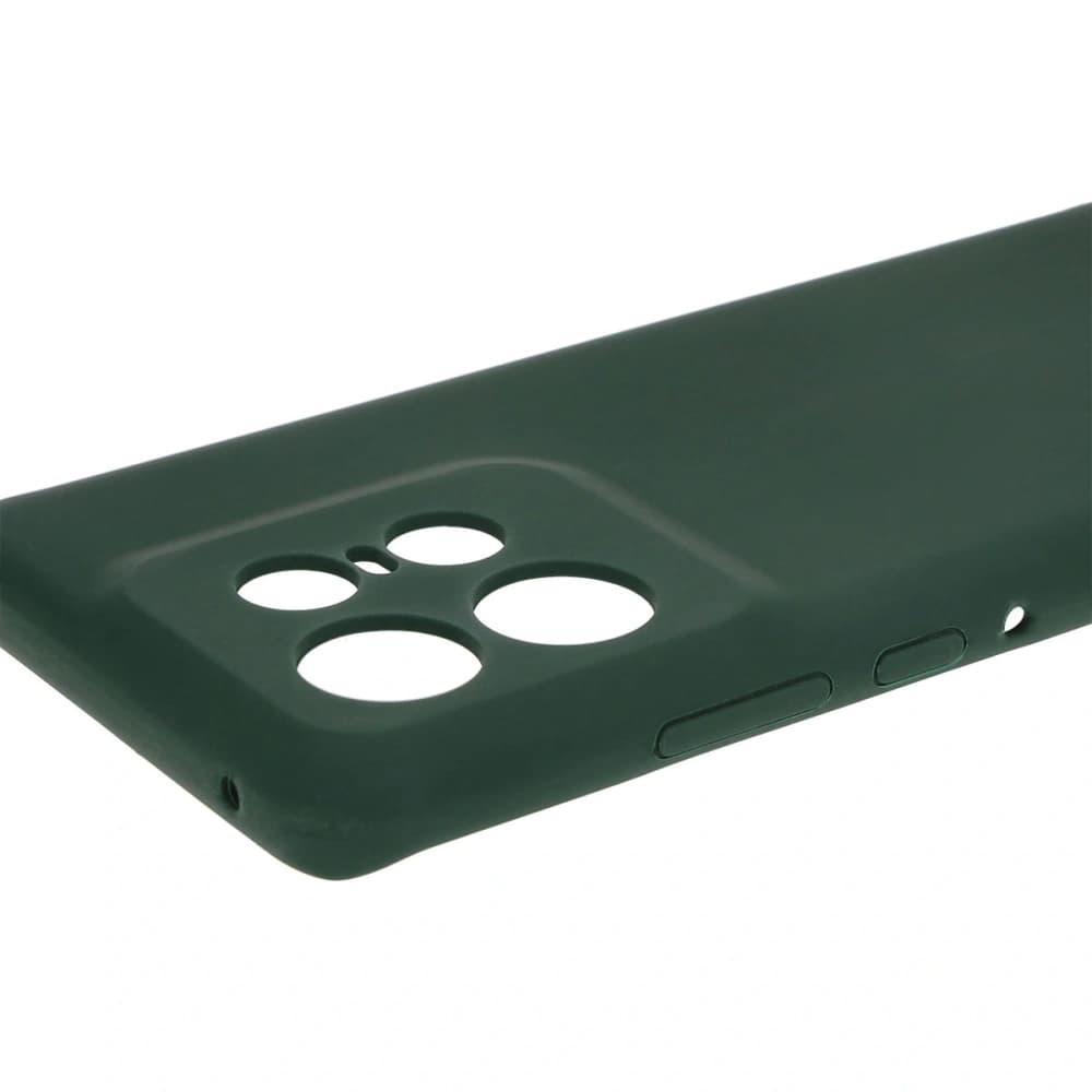 Bizon Soft Case Motorola Edge 50 Pro dark green - 5
