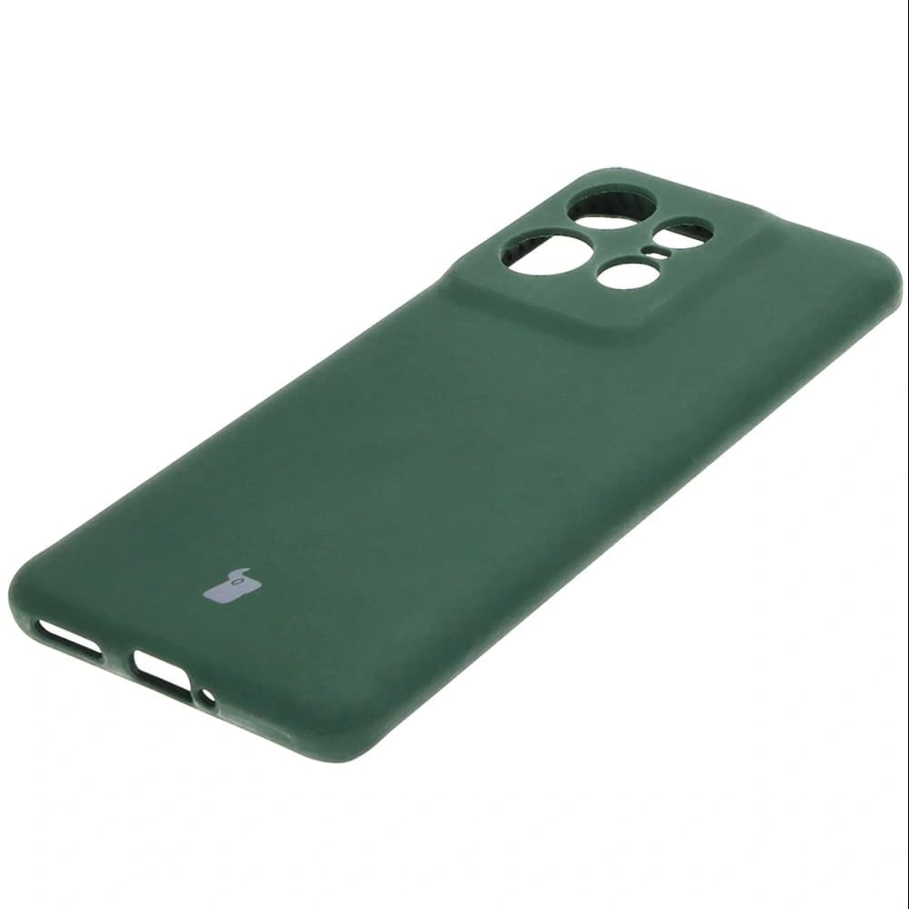 Bizon Soft Case Motorola Edge 50 Pro dark green - 6