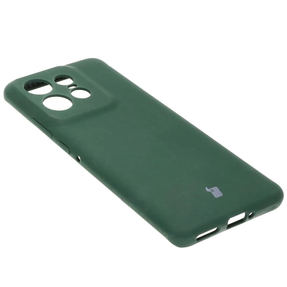 Bizon Soft Case Motorola Edge 50 Pro dark green - 7