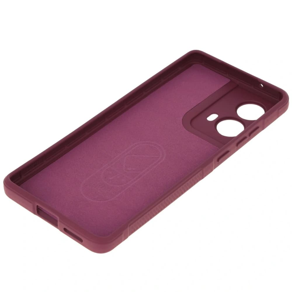 Bizon Case Tur Motorola Moto G85 5G dark purple - 5
