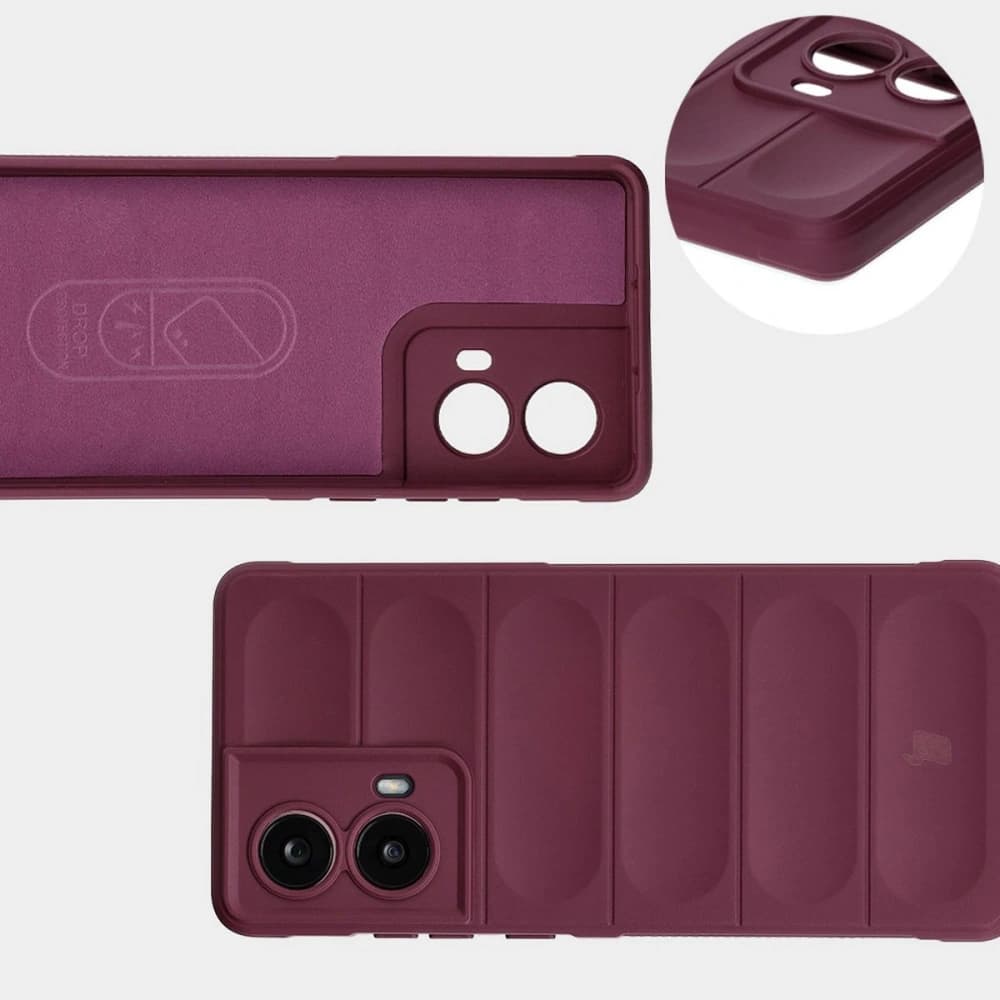 Bizon Case Tur Motorola Moto G85 5G dark purple - 7