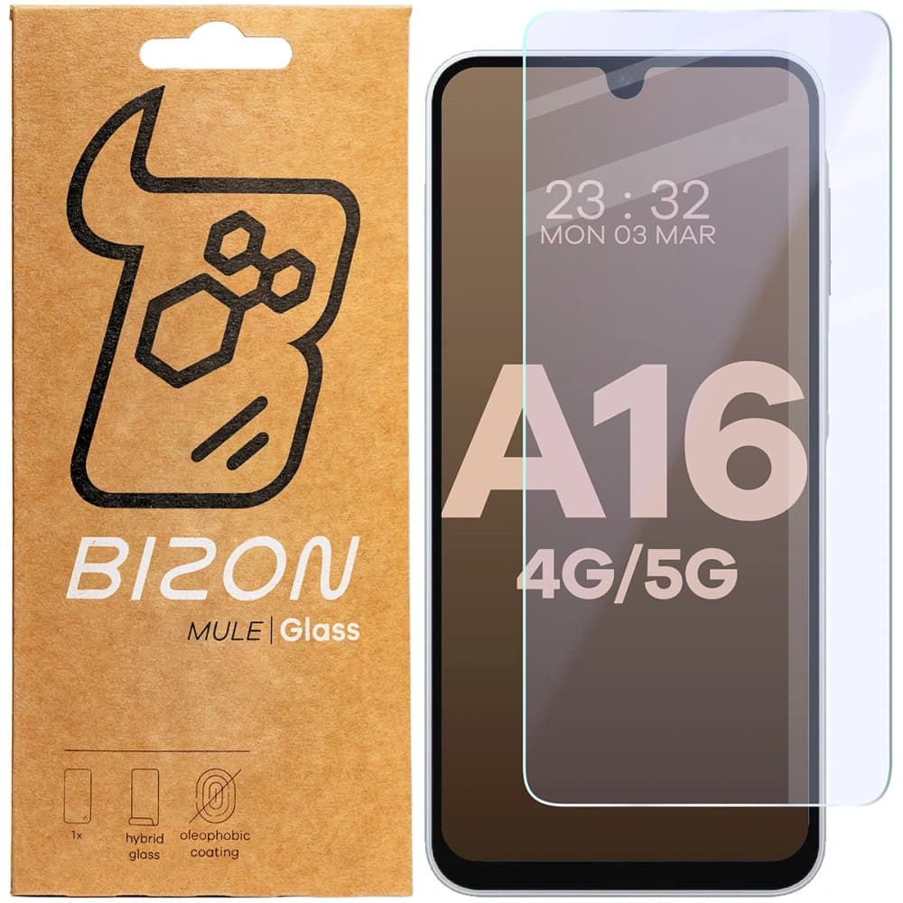 Bizon Glass Mule Flexible hybrid glass Samsung Galaxy A16 4G/5G - 1