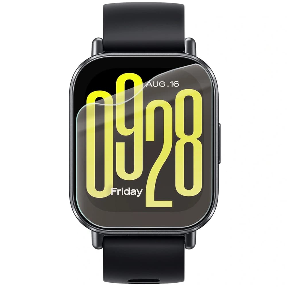 Bizon Glas Uhr Hydrogel Sonne Xiaomi Redmi Uhr 5 Aktiv [2 PACK] - 2