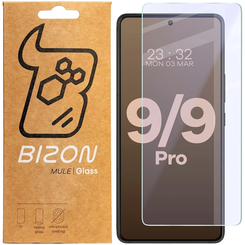 Bizon Glass Mule Flexible hybrid glass Asus ROG Phone 9 / 9 Pro - 1