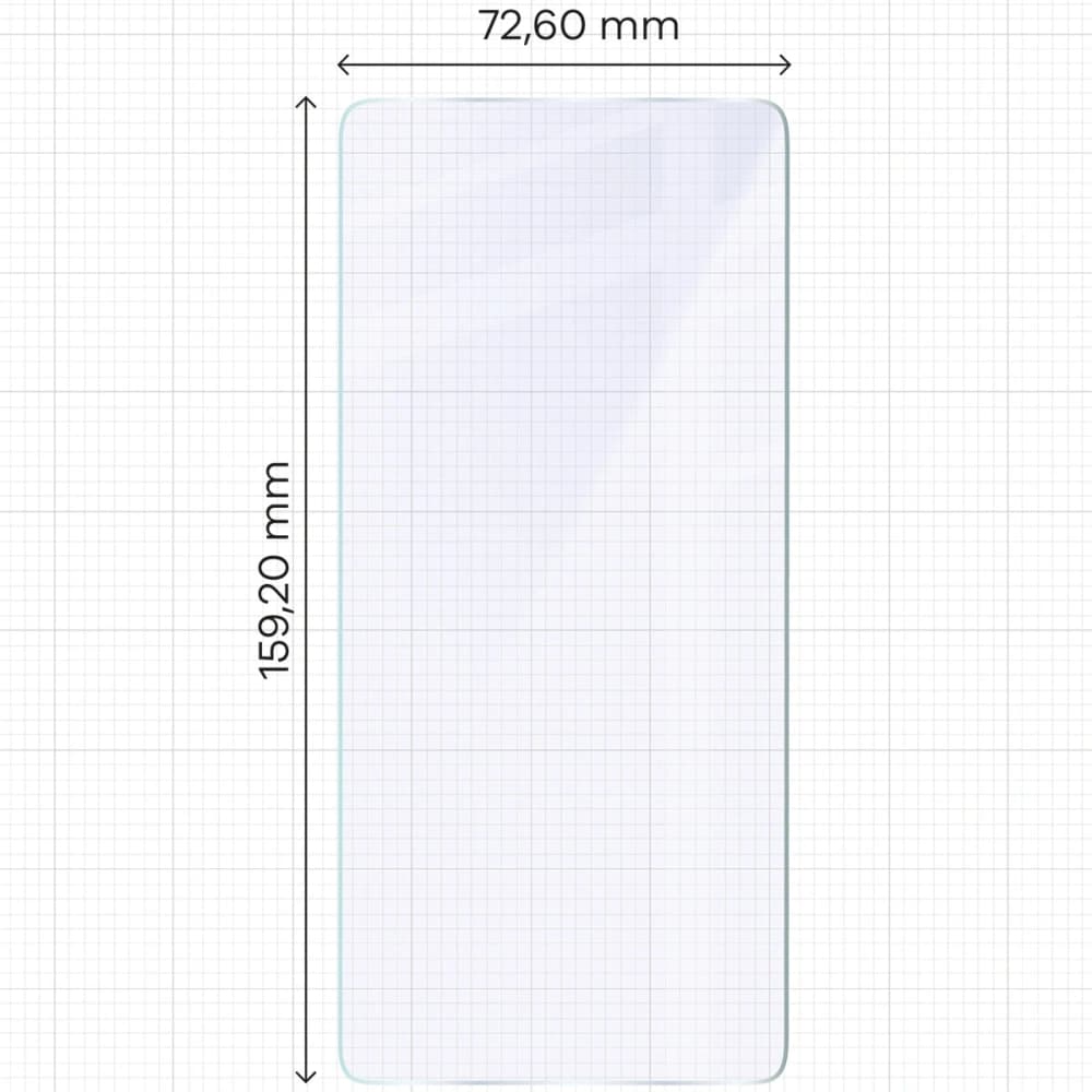 Bizon Glass Mule Flexible hybrid glass OnePlus 13 - 2