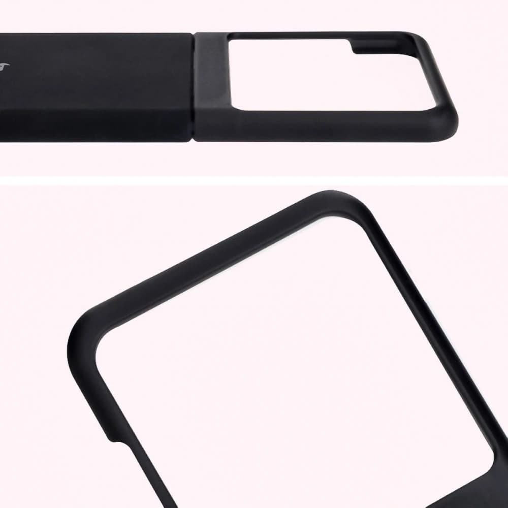 Bizon Soft Case Motorola Razr 50 schwarz - 5