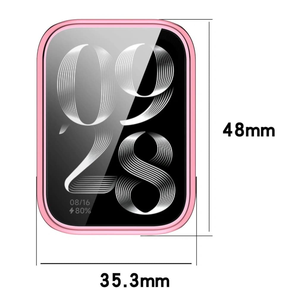 Bizon Case Watch Felipe Xiaomi Mi Smart Band 9 Pro pink - 2