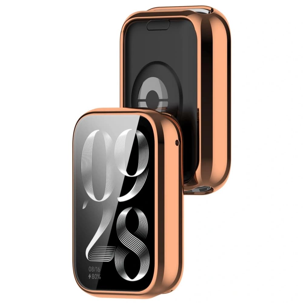 Bizon Case Watch Felipe Xiaomi Mi Smart Band 9 Pro rose gold - 1