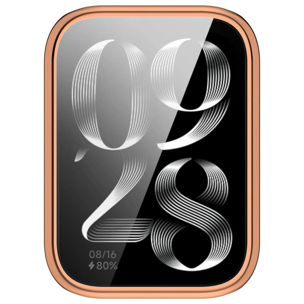 Bizon Case Watch Felipe Xiaomi Mi Smart Band 9 Pro rose gold - 6