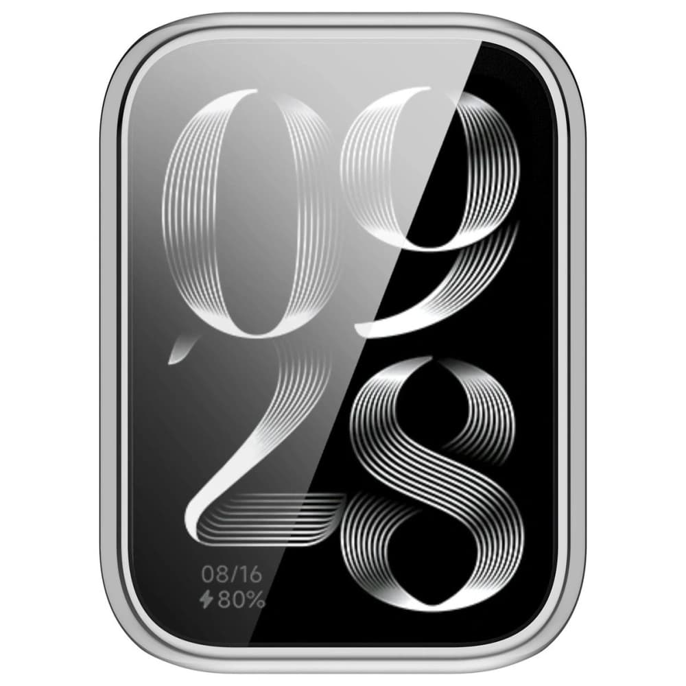 Bizon Case Watch Felipe Xiaomi Mi Smart Band 9 Pro silber - 6