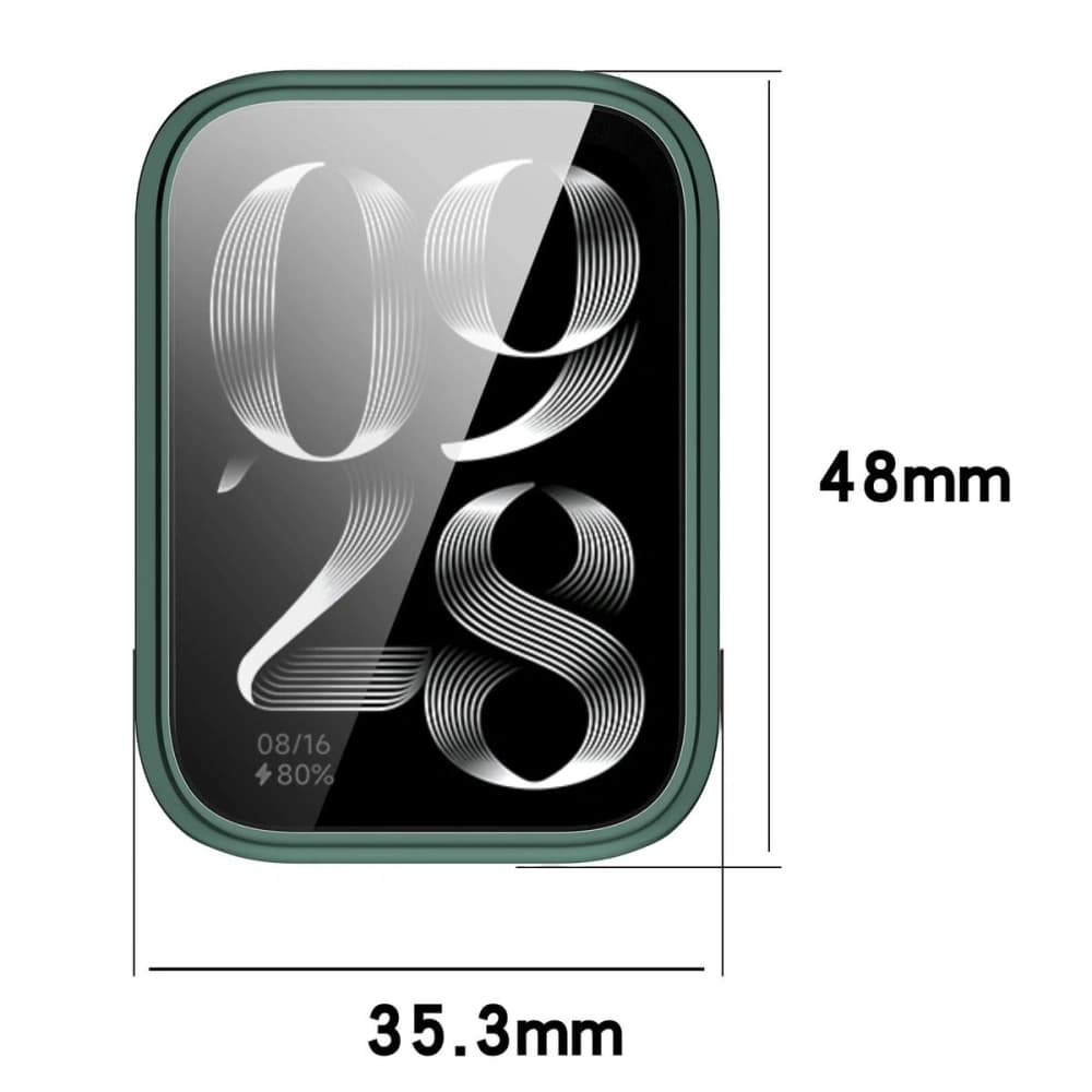Bizon Case Watch Felipe Xiaomi Mi Smart Band 9 Pro grün - 2
