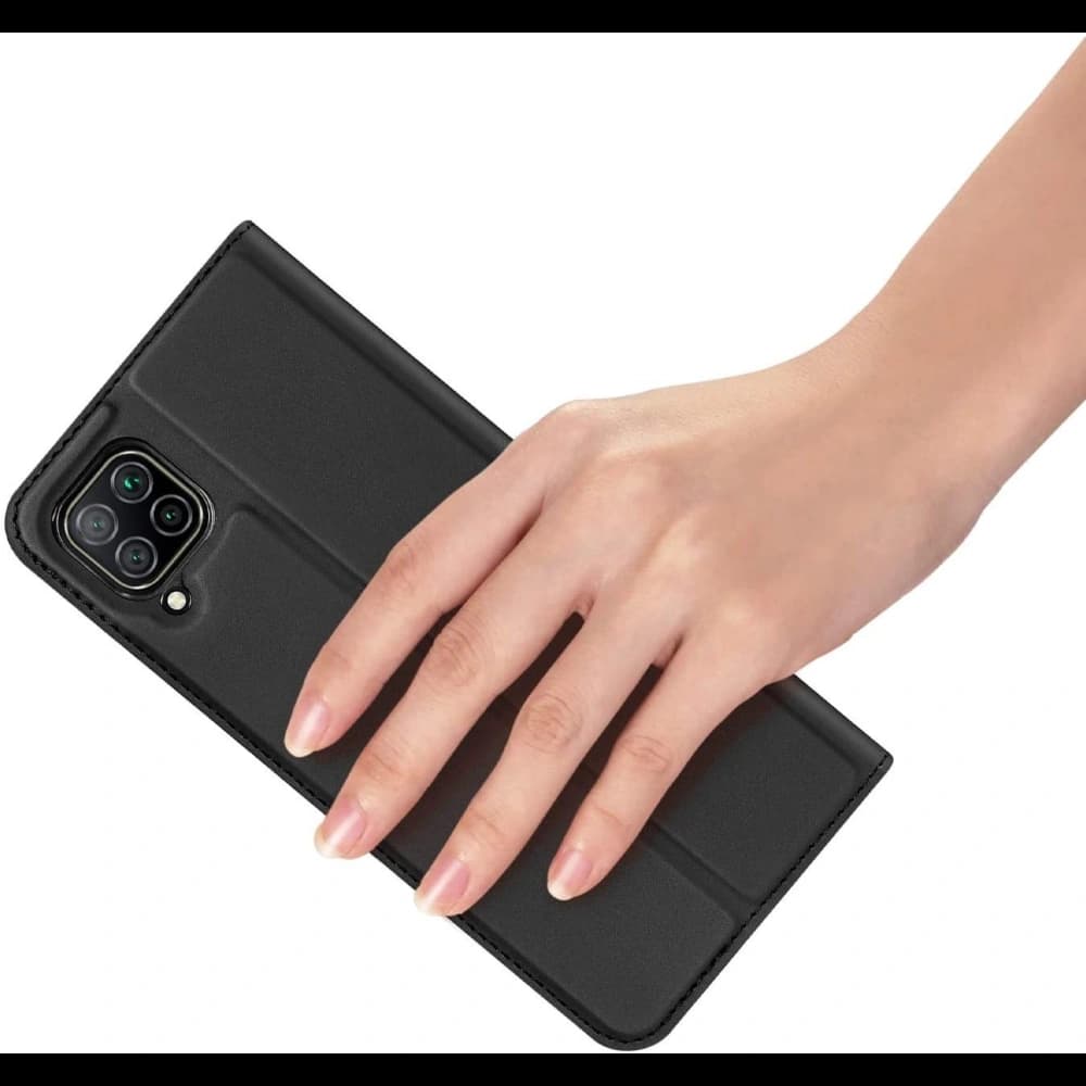 DuxDucis SkinPro Huawei P40 Lite Black + Screen protector - 2