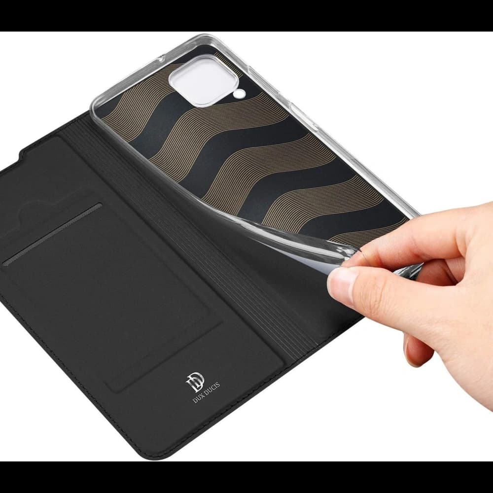 DuxDucis SkinPro Huawei P40 Lite Black + Screen protector - 6