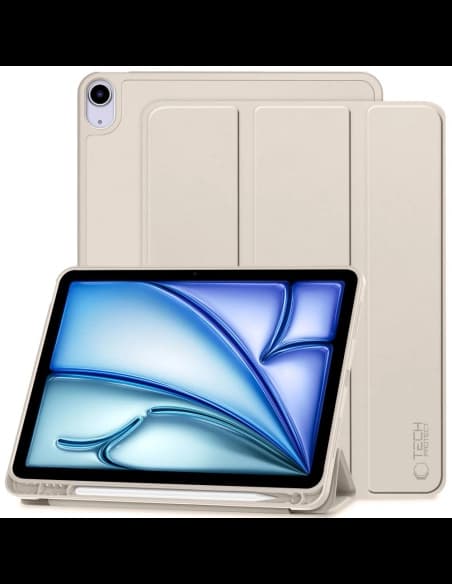 [OUTLET] Etui Tech-Protect SmartCase Pen Apple iPad Air 10.9 2020/2022 (4. und 5. Generation) / iPad Air 11 2024 (6. Generation) Starlight