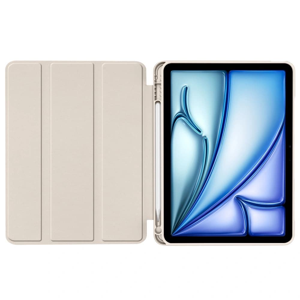 [OUTLET] Etui Tech-Protect SmartCase Pen Apple iPad Air 10.9 2020/2022 (4. i 5. generacji) / iPad Air 11 2024 (6. generacji) Starlight - 7