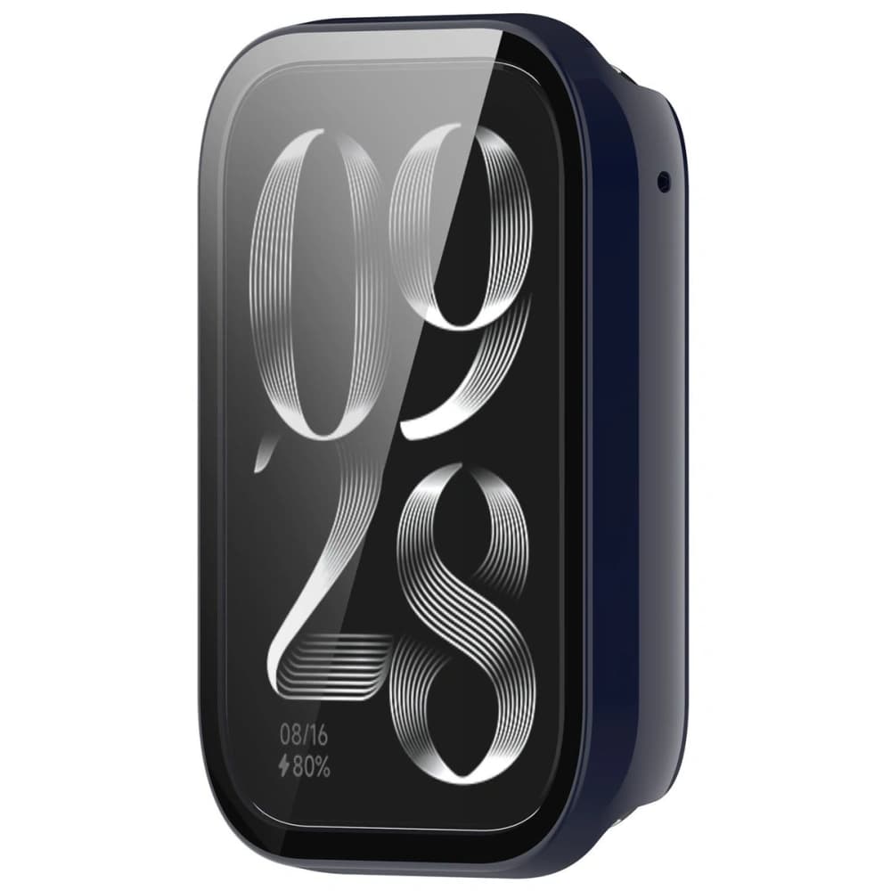 Bizon Case+Glass Watch Xiaomi Mi Smart Band 9 Pro blue - 5