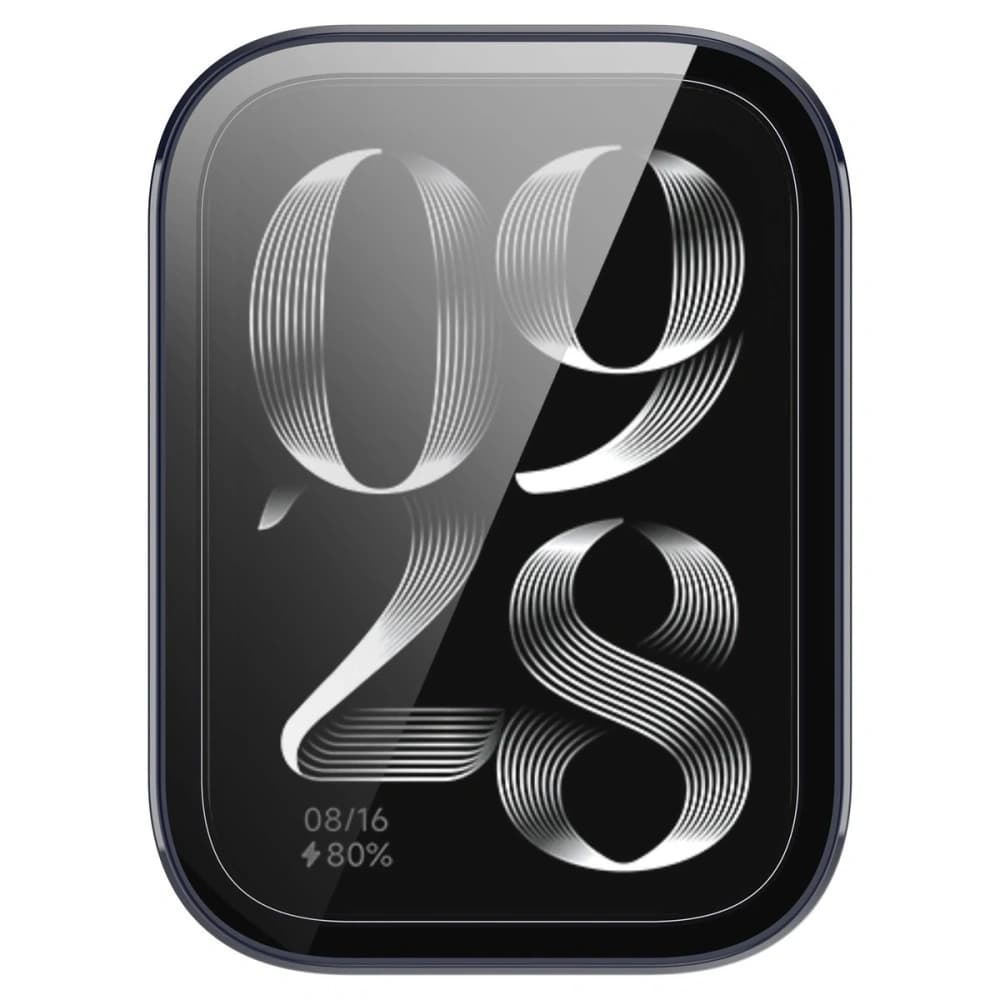 Bizon Case+Glass Watch Xiaomi Mi Smart Band 9 Pro blue - 8