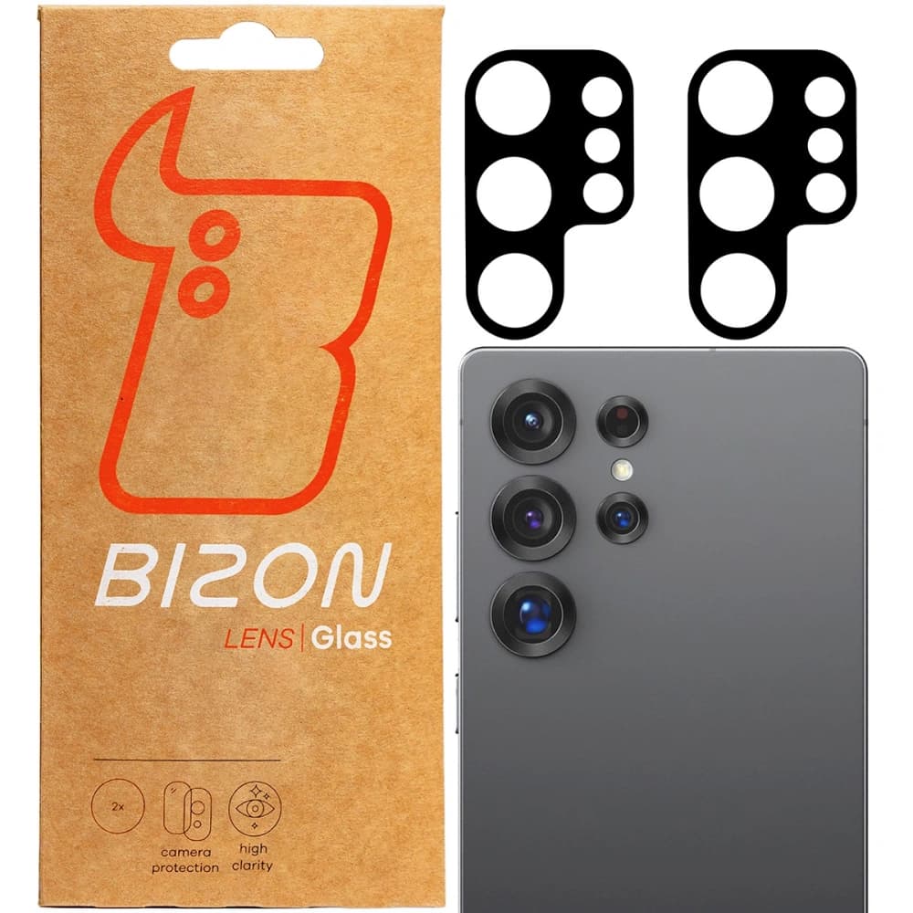 Bizon Glass Lens Samsung Galaxy S25 Ultra [2 PACK] - 1