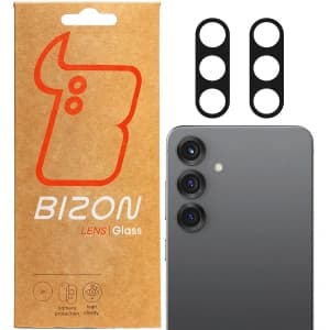 Szkło na aparat Bizon Glass Lens do Samsung Galaxy S25 Plus [2 PACK]