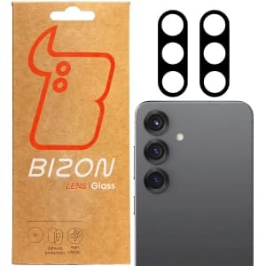 Bizon Glass Lens Samsung Galaxy S25 [2 PACK]