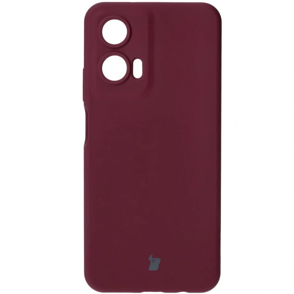 Bizon Soft Case Motorola Moto G35 5G dunkel lila - 2