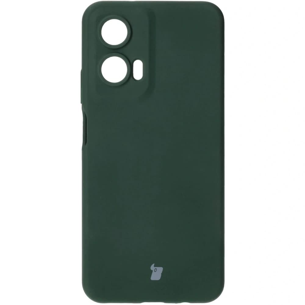Bizon Soft Case Motorola Moto G35 5G dunkelgrün - 2