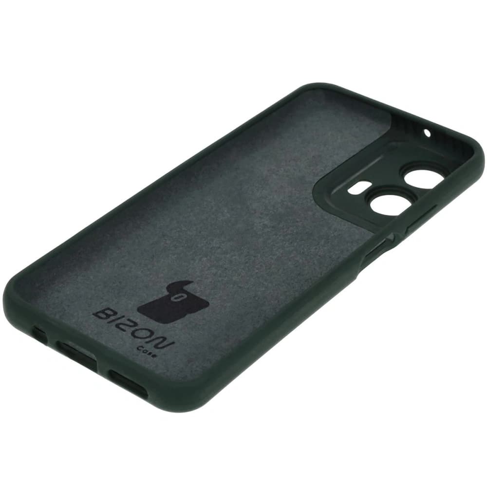 Bizon Soft Case Motorola Moto G35 5G dunkelgrün - 4