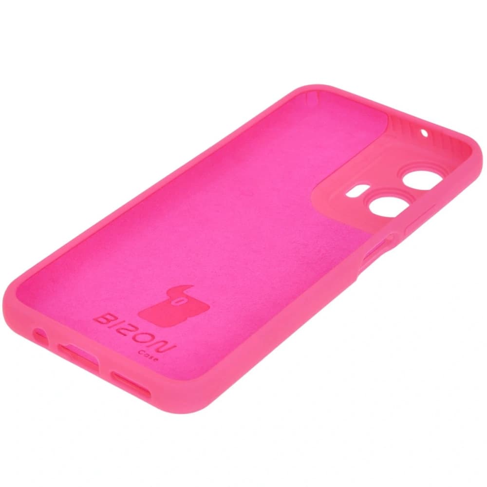 Bizon Soft Case Motorola Moto G35 5G neon pink - 4