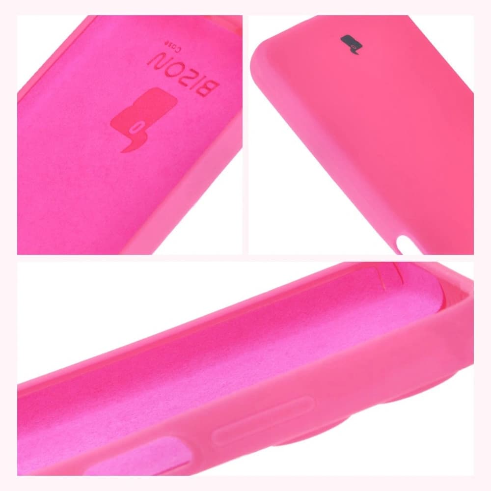 Bizon Soft Case Motorola Moto G35 5G neon pink - 6