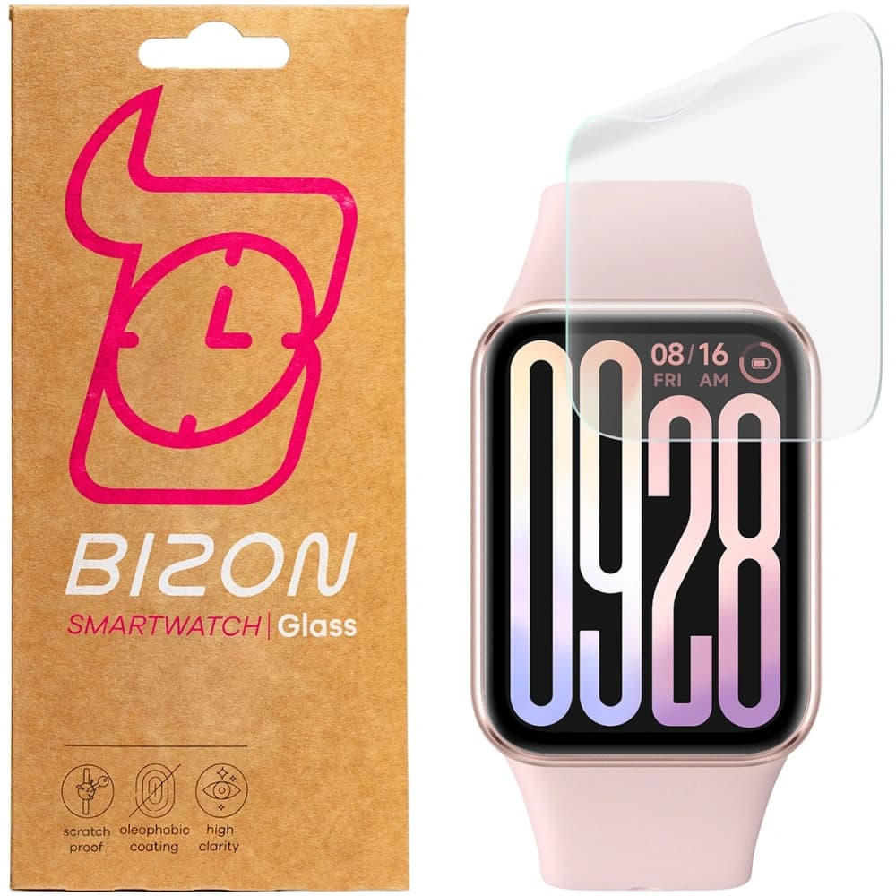 Bizon Glass Watch Hydrogel Xiaomi Smart Band 9 Pro [2 PACK] - 1