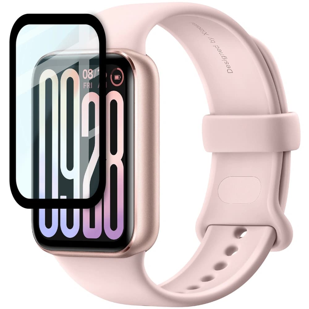 Bizon Glass Watch Edge Hybrid Xiaomi Smart Band 9 Pro black - 3