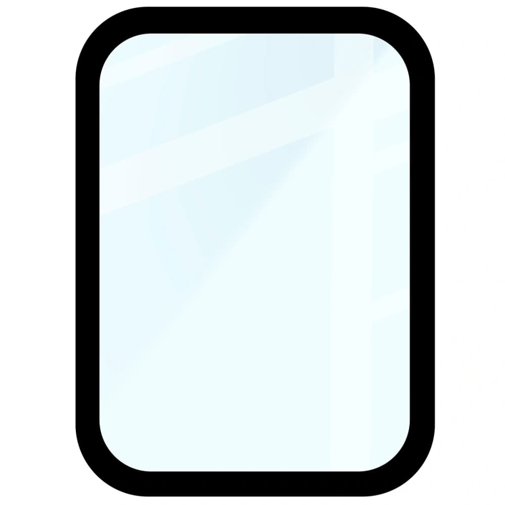 Bizon Glass Watch Edge Hybrid Xiaomi Smart Band 9 Pro black - 4