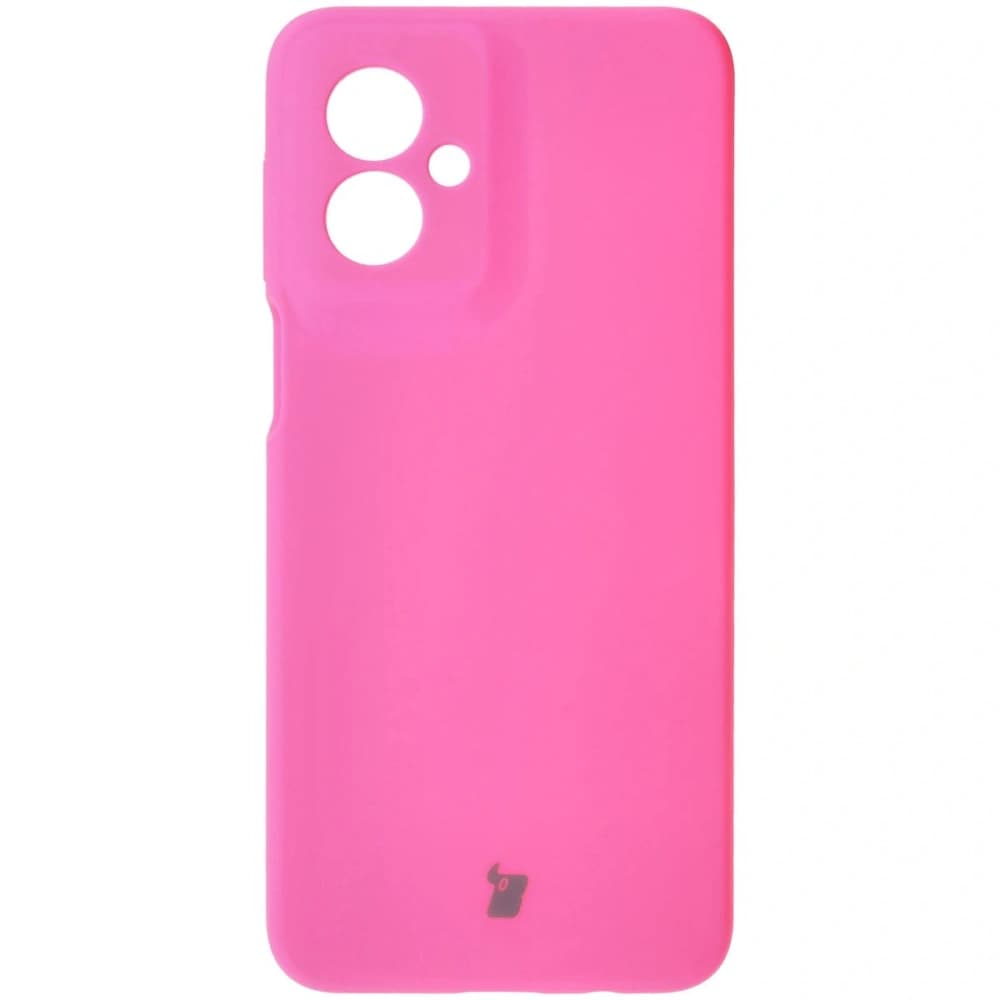 Bizon Soft Case Motorola Moto G55 5G neon pink - 2