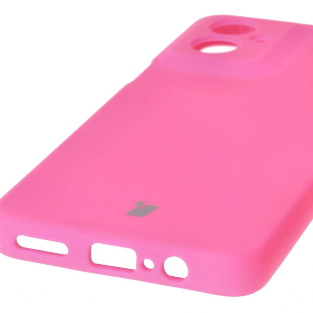 Bizon Soft Case Motorola Moto G55 5G neon pink - 3